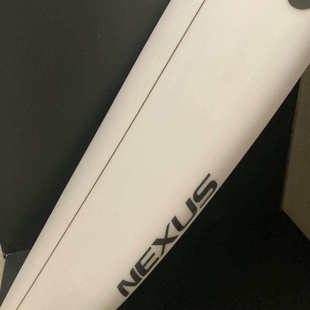 新品 正規 DHD サーフボード NEXUS 5'8 ネクサス 小波 PU