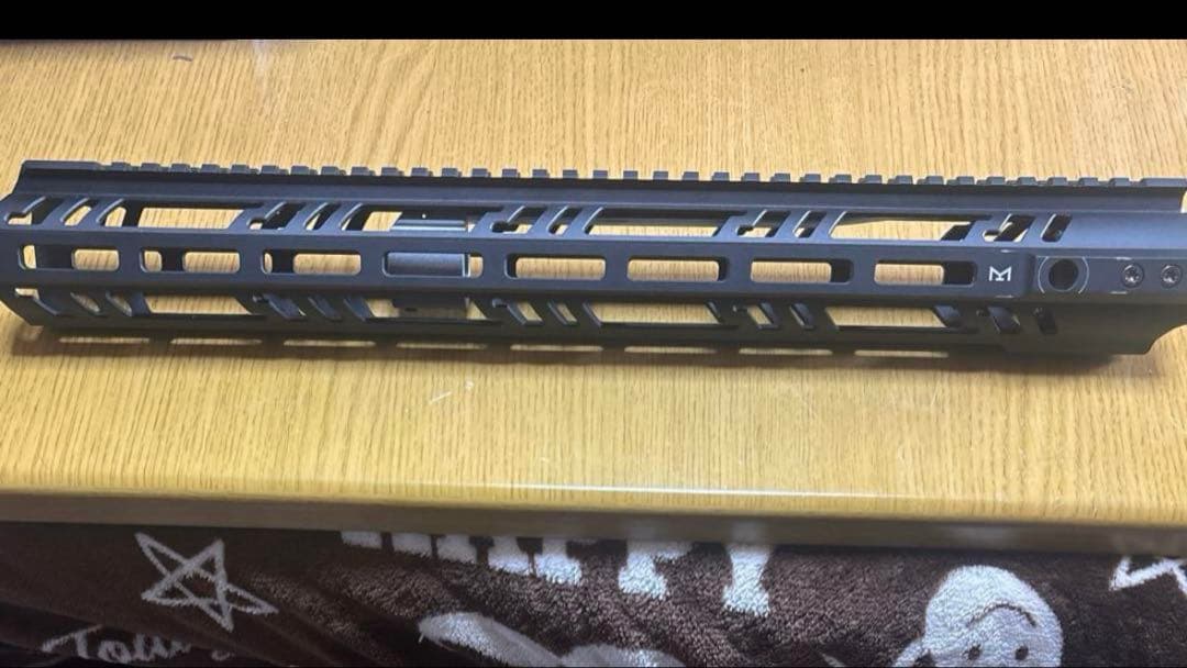 東京マルイGBBガスブローバックMTR16ハンドガード