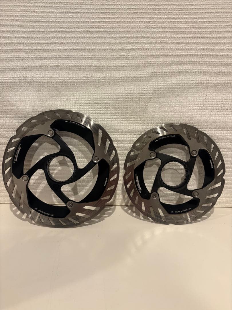 SHIMANORT-CL900ディスクブレーキローター 160、140mmセット