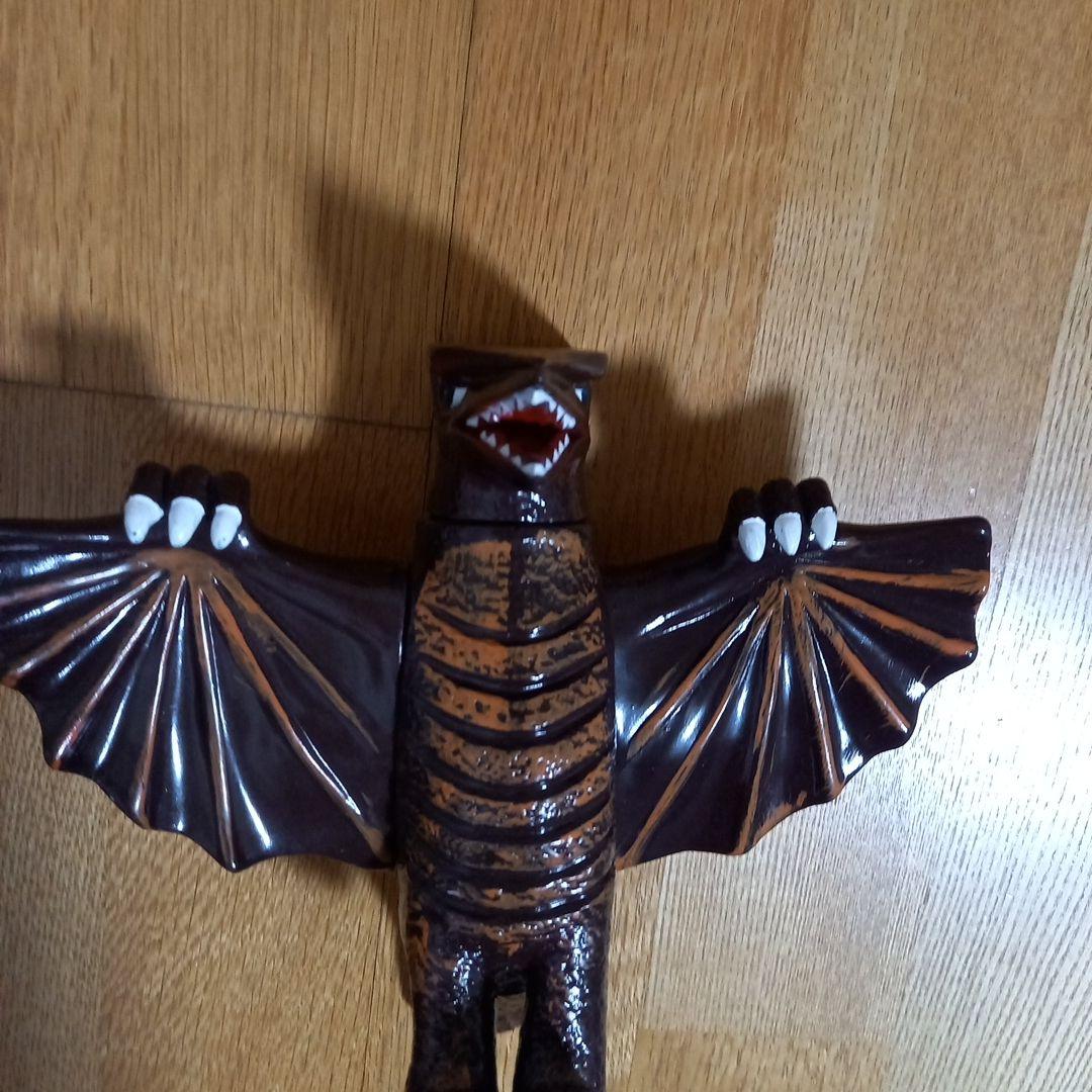 ギャオス 大映 東宝 怪獣 ソフビ ガメラ ゴジラ ソフビ