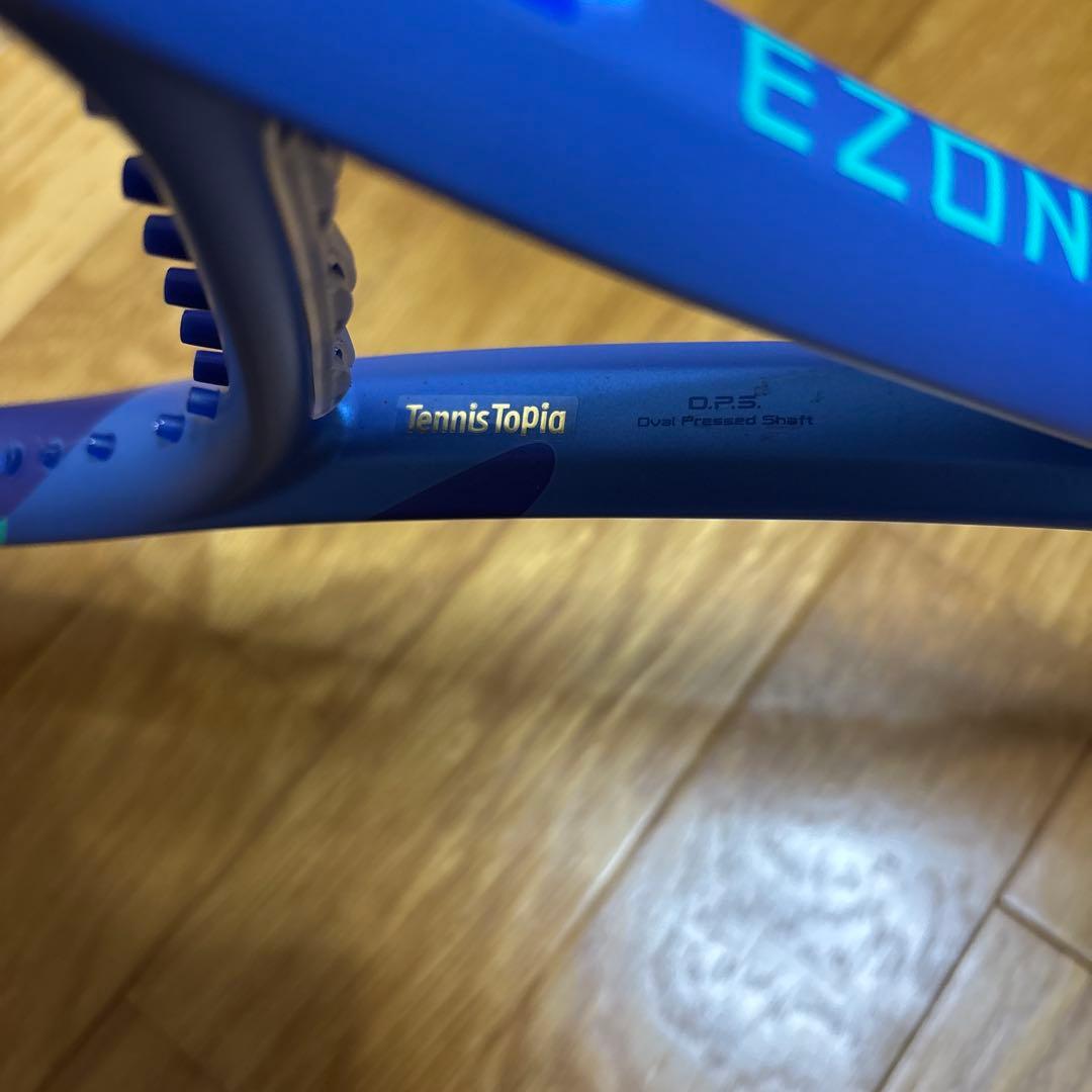 YONEX EZONE100ツアー テニスラケットG2 トピアスペック