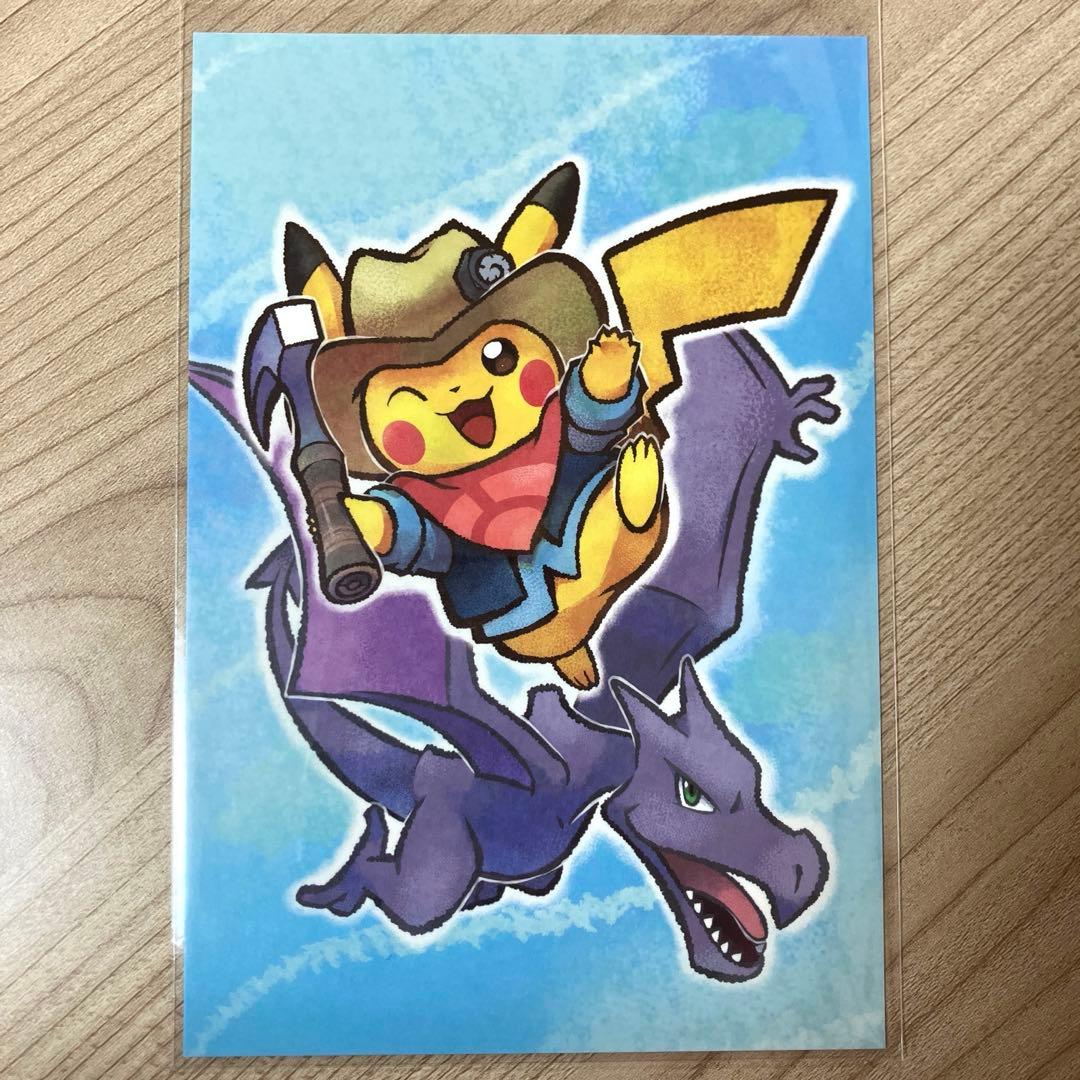 ポケモン化石博物館　ポストカード　6種類　コンプリート　3セット 合計18枚