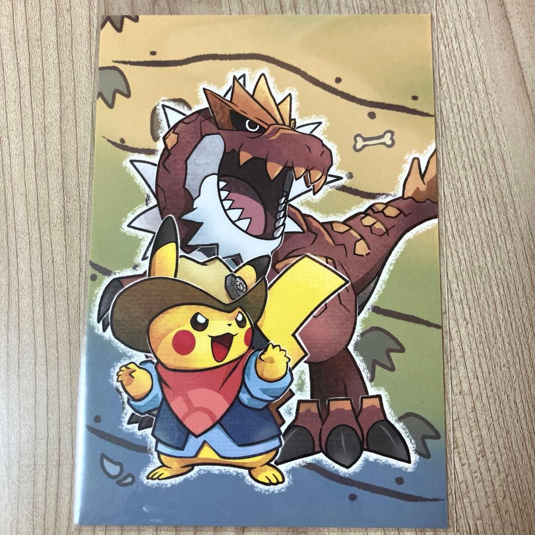 ポケモン化石博物館　ポストカード　6種類　コンプリート　3セット 合計18枚