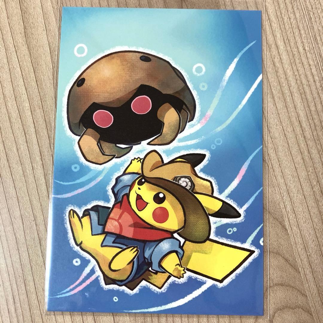 ポケモン化石博物館　ポストカード　6種類　コンプリート　3セット 合計18枚