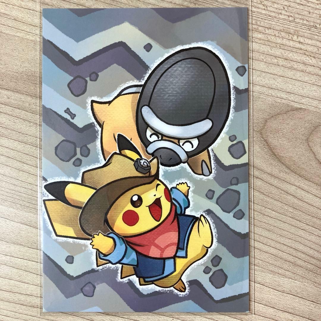 ポケモン化石博物館　ポストカード　6種類　コンプリート　3セット 合計18枚