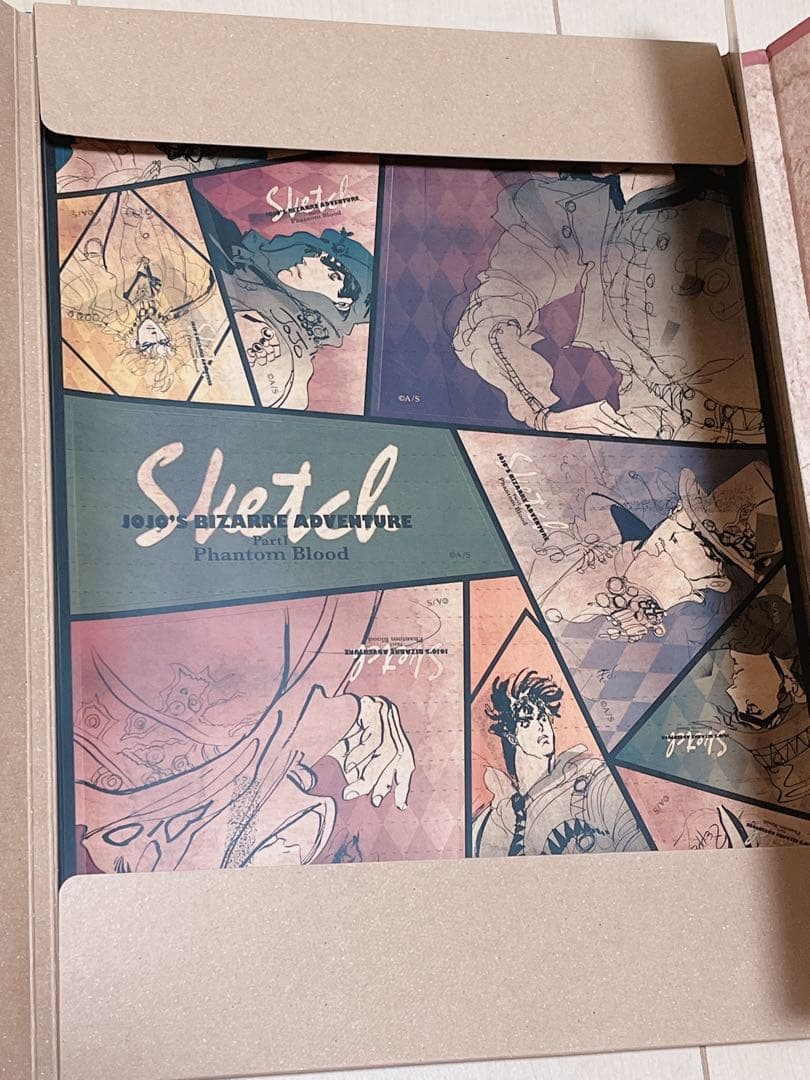 ジョジョ展 冒険の波紋 先行予約特典 ステッカーセット