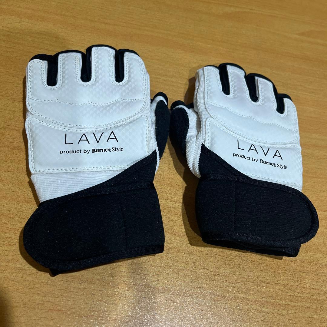 LAVA ラバ 暗闇キックボクシング 【Sサイズ】シューズ・グローブ