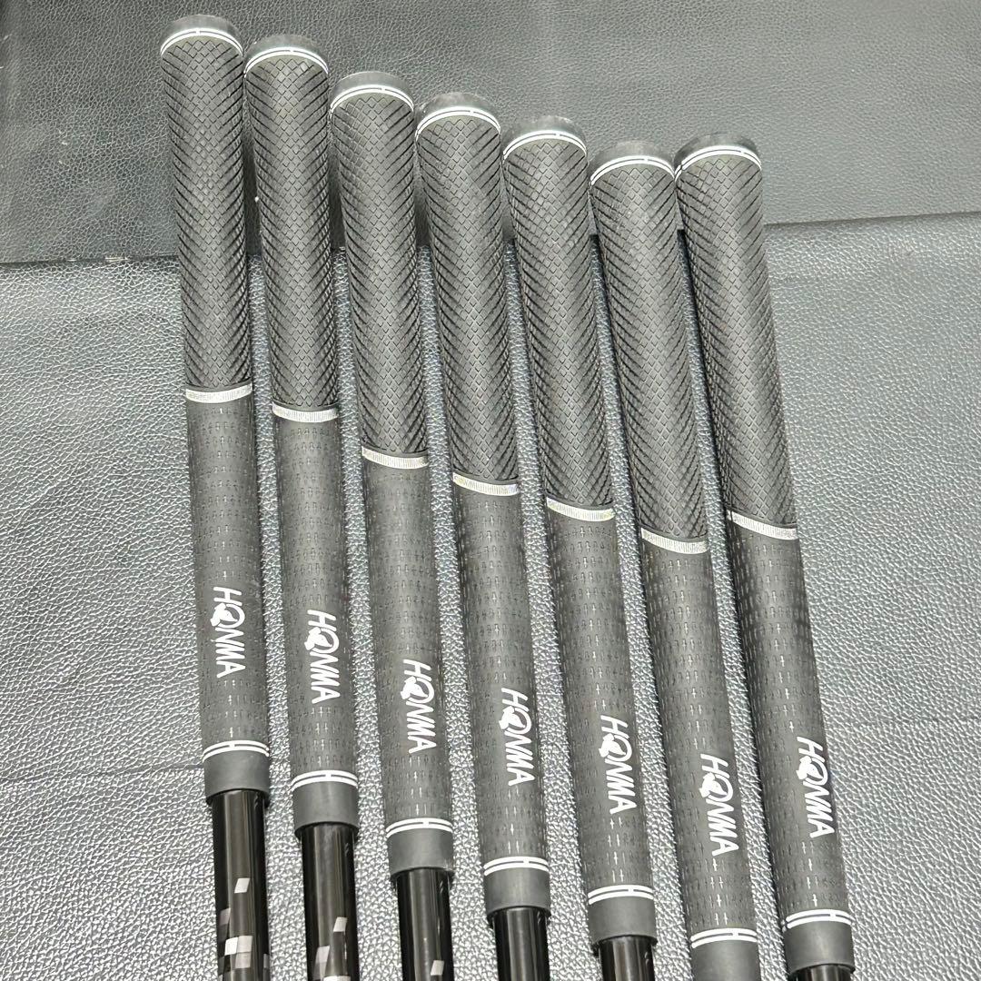 【美品】ホンマ TW757P アイアンVIZARD 50R ぶっ飛び A入り