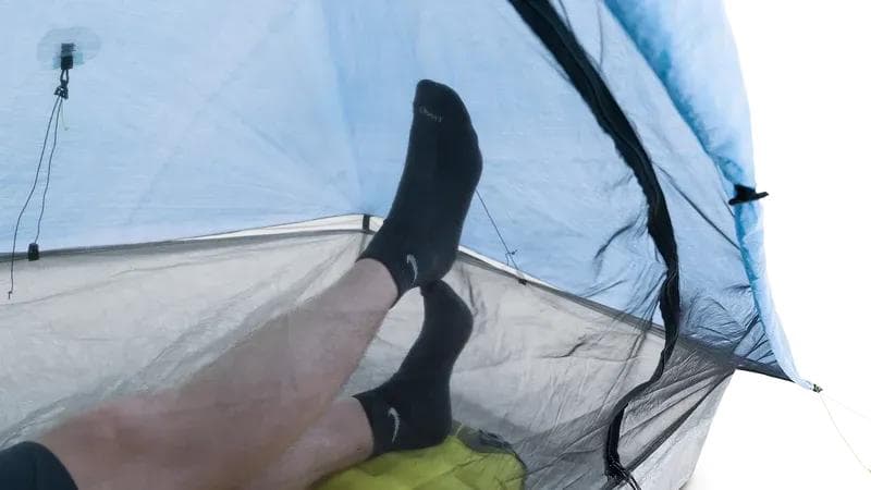 テント・タープ Zpacks Plex Solo Tent Blue w/ Lite Floor