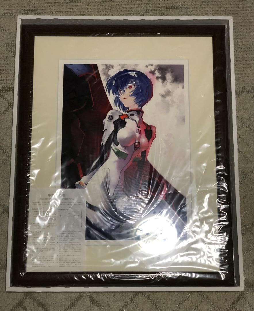 新劇場版 複製原画 レイ　　希少品