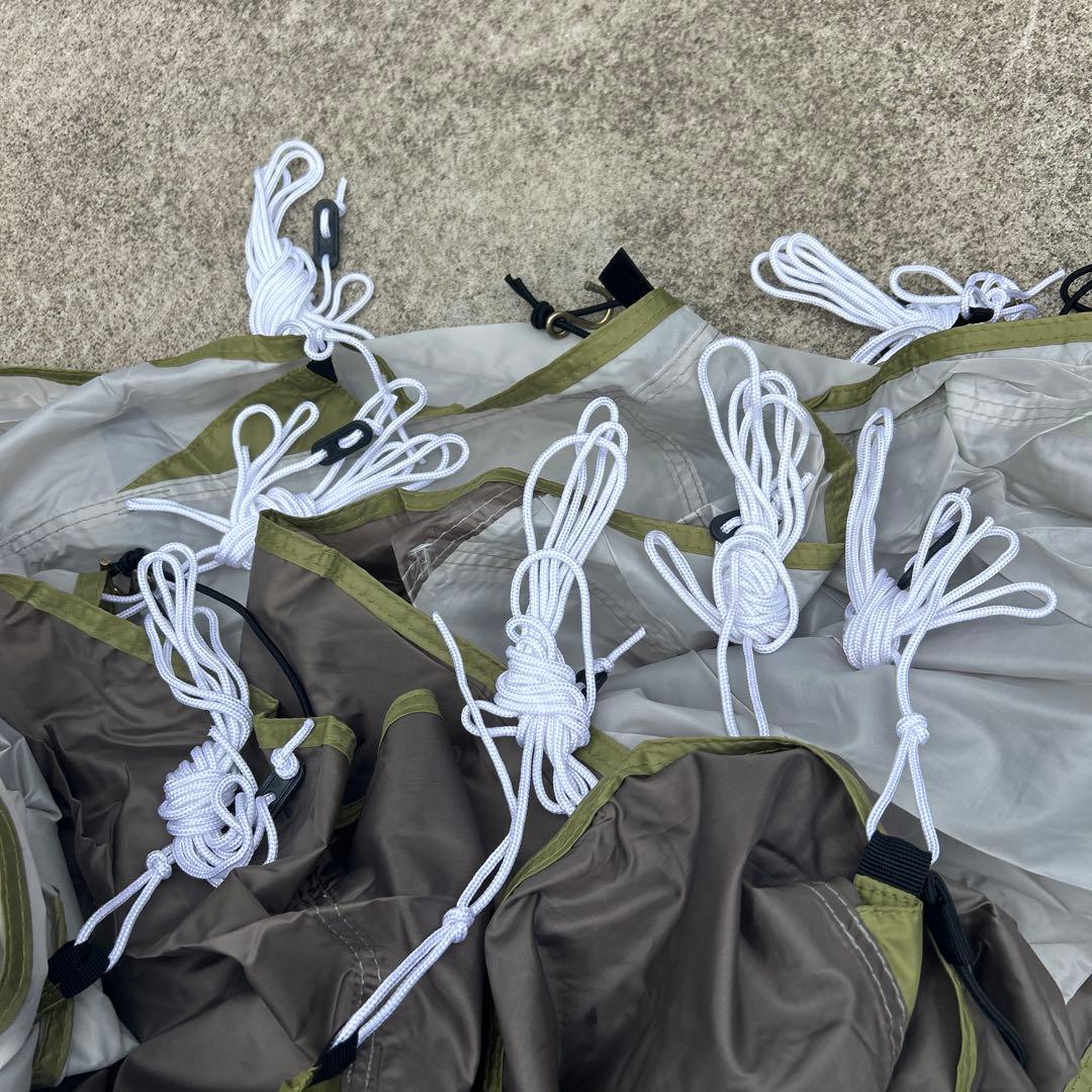WEATHERMASTERテン　10人用テントten-person tent