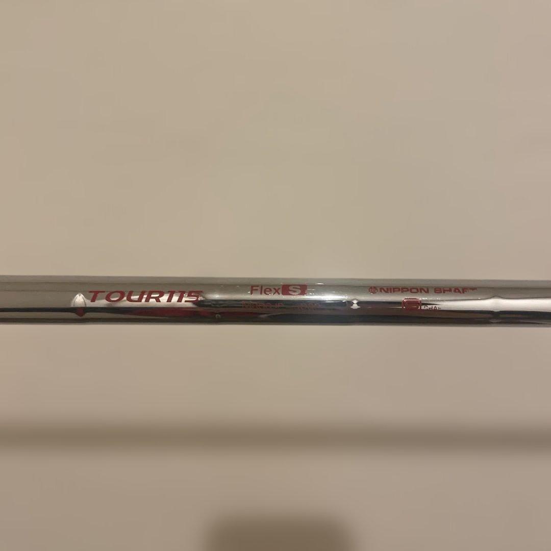 Titleist T100S ピッチング Sフレックス