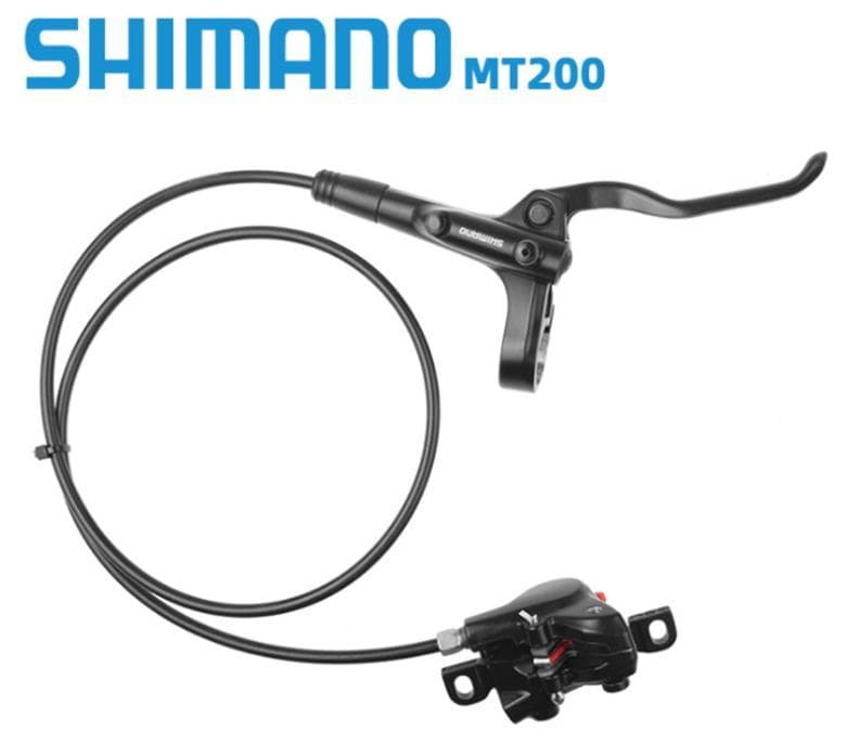 MT200油圧ブレーキ+SRAMローター２枚(160mm、180mm組み合わせ）