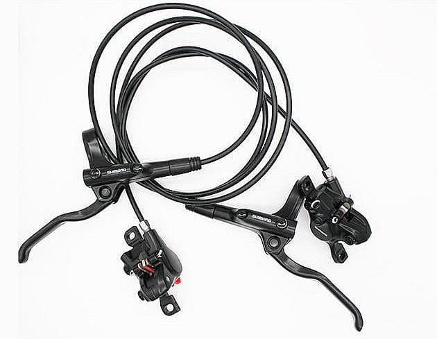 MT200油圧ブレーキ+SRAMローター２枚(160mm、180mm組み合わせ）