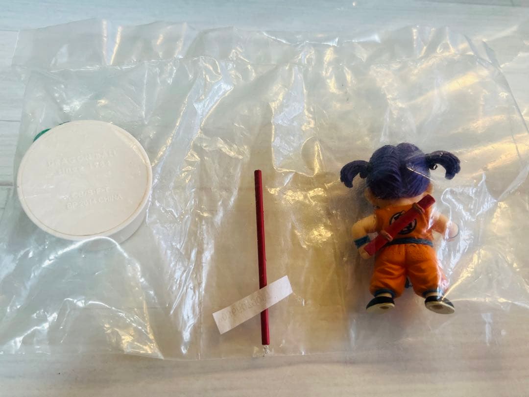 ドラゴンボールフィギュア 一アラレちゃん 30th ➕ パンジ　パネル付き