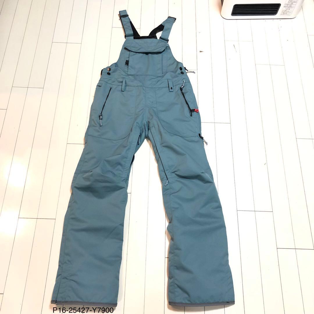 686 スノーボード　スキー　ビブパンツM Gore-Tex ak Rtg 並
