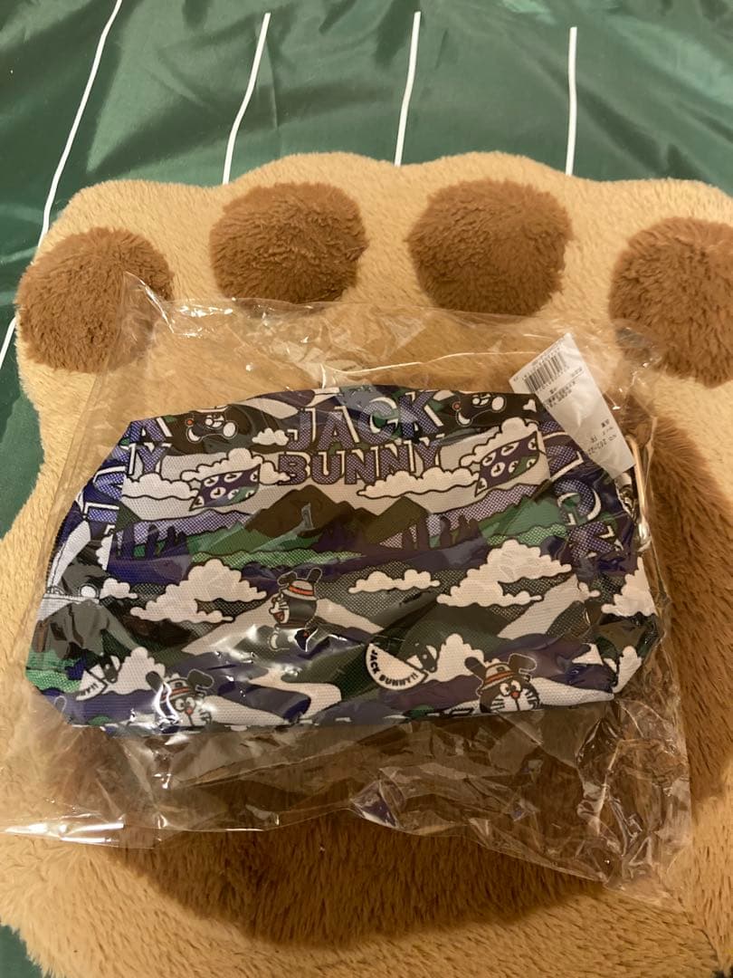 jackbunny!! ジャックバニー ドラえもん ポーチ