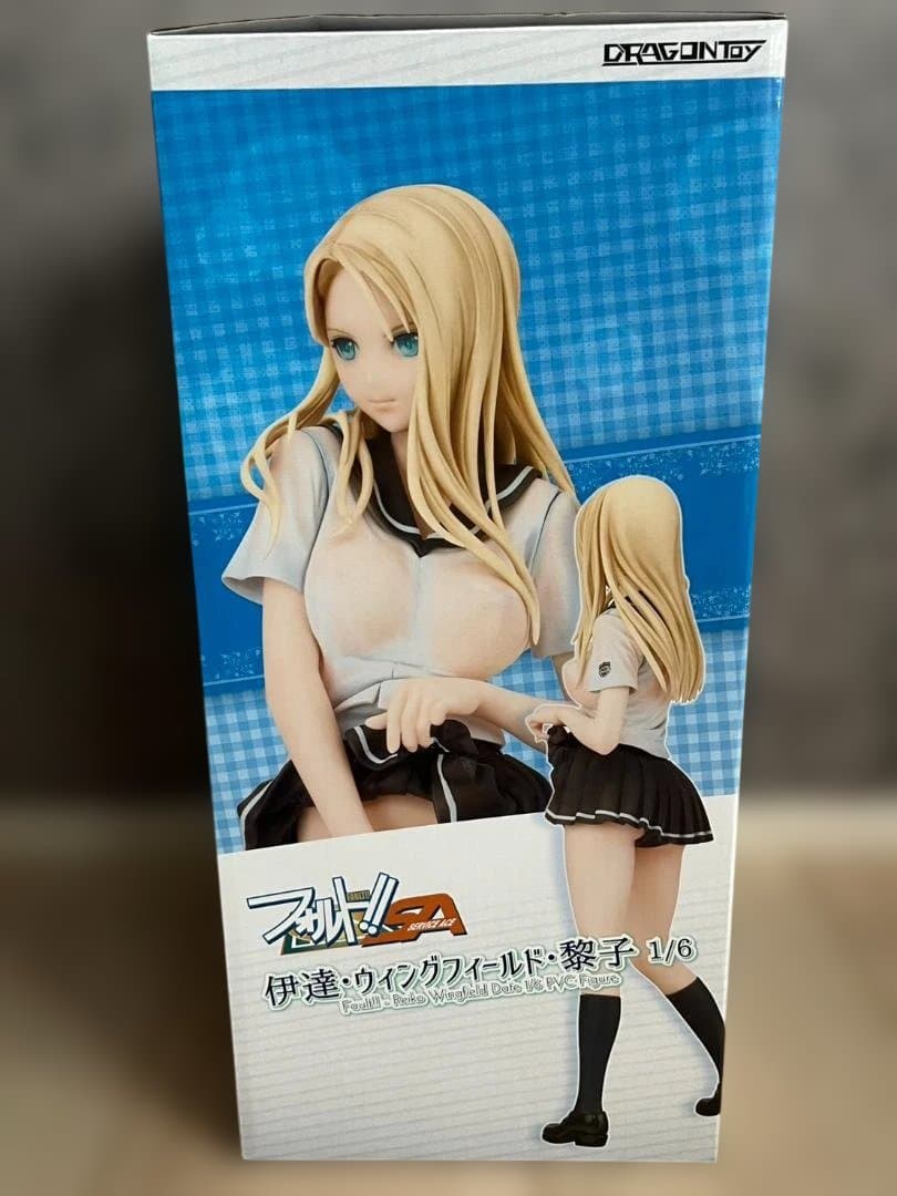 ◆【未開封】フォルト!! 伊達・ウィングフィールド・黎子 1/6 PVC 完成品