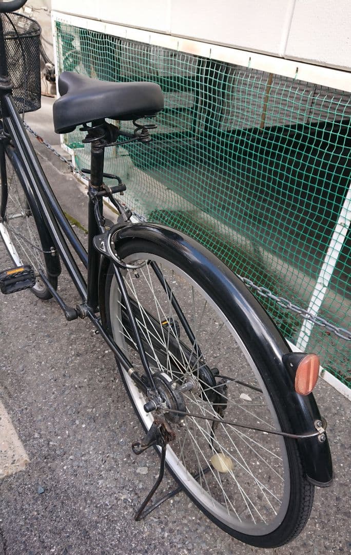 引取り【黒 自転車 26インチ】実用車・普通に乗れればOKな方向け