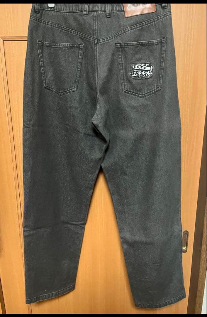 GX1000 ブラックデニム スケーター