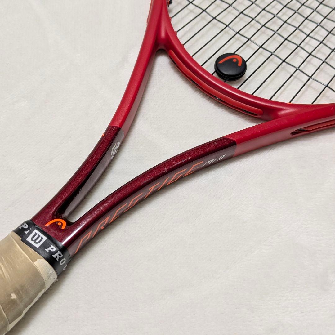 美品♪プレステージ ミッド HEAD PRESTIGE MID 硬式ラケット
