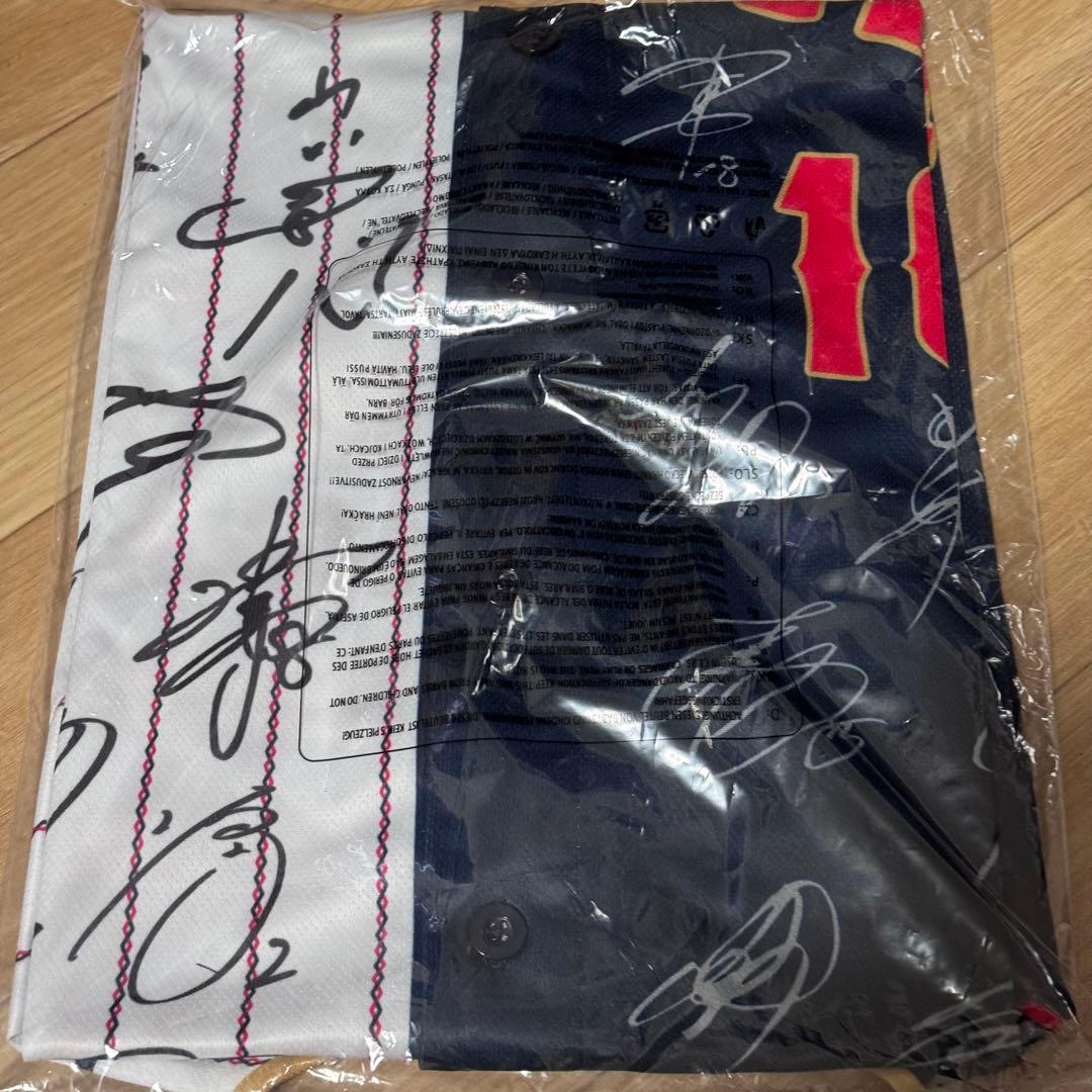 き*ん様 非売品 大谷翔平 WBC 2023 MVP 日本代表 サインプリントユ