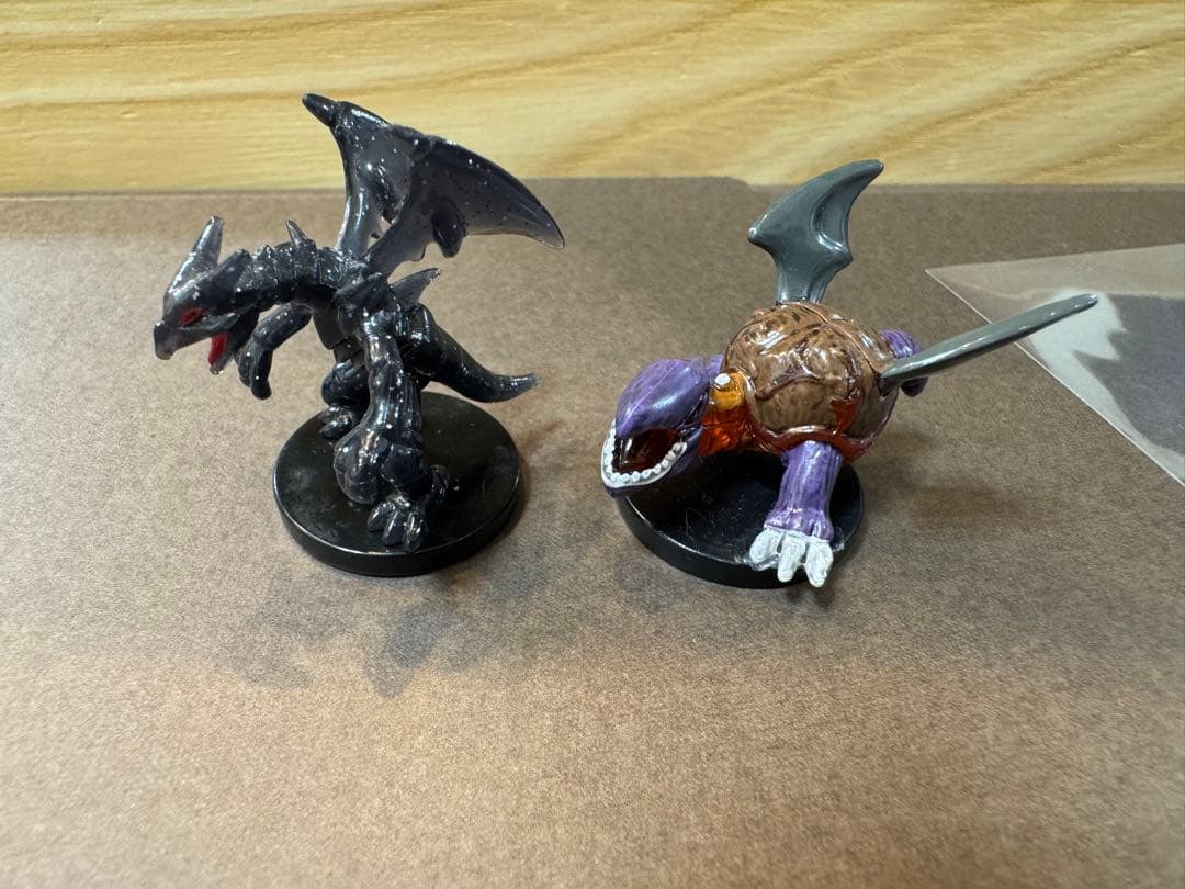 遊戯王　ダンジョンダイスモンスターズ　レッドアイズブラックドラゴン　クリア　レア