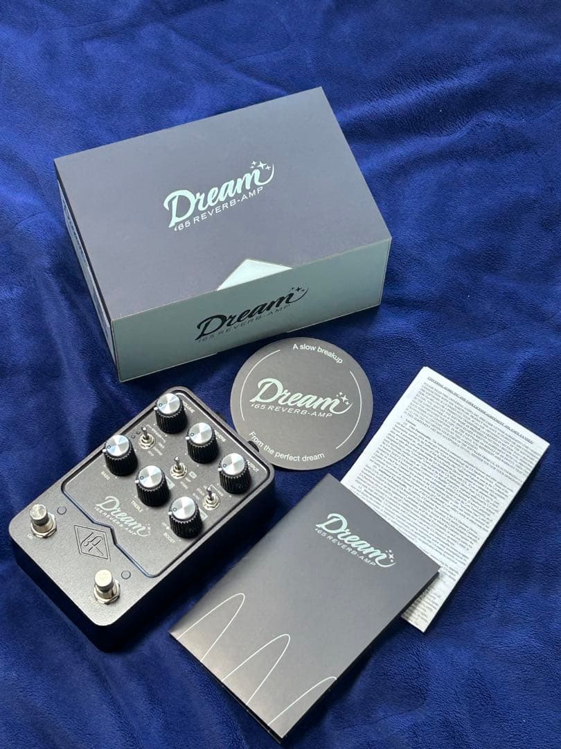 Universal Audio UAFX Dream 65 美品