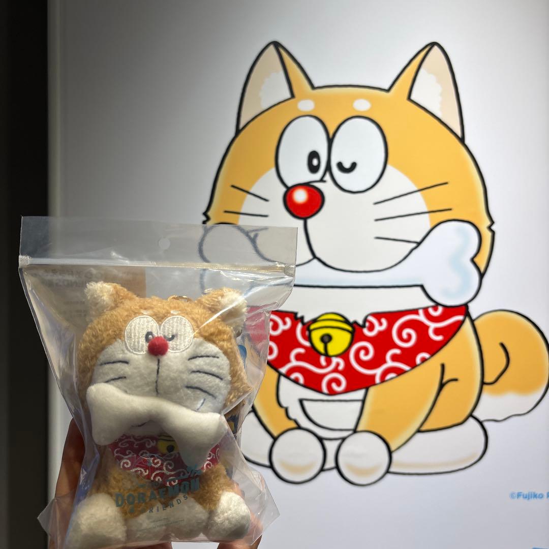 100%ドラえもん&フレンズ展 キーチェーン　柴犬