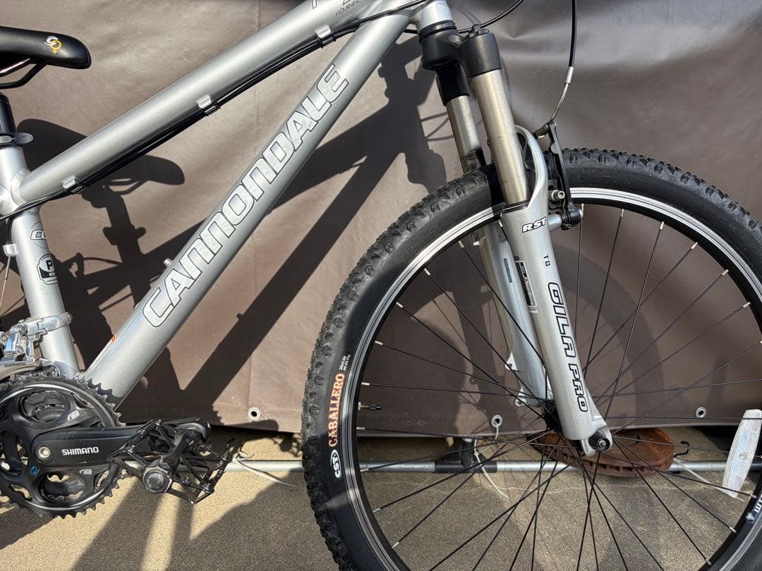 美品‼️CANNONDALE キャノンデール F7 MTB Sサイズ 2009年