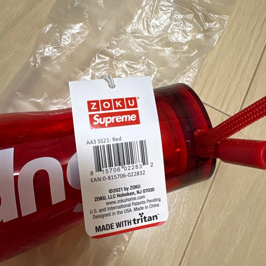 Supreme Zoku GlassCore 16oz Bottle 新品未使用