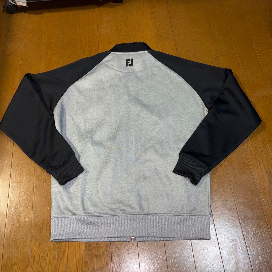 カッコいい フットジョイ フルジィップ ストレッチブルゾン