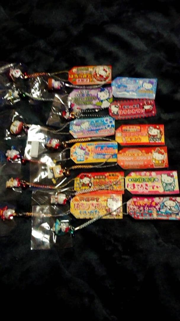た*や様 ご当地ハローキティ ストラップセット 1２個Ｔ
