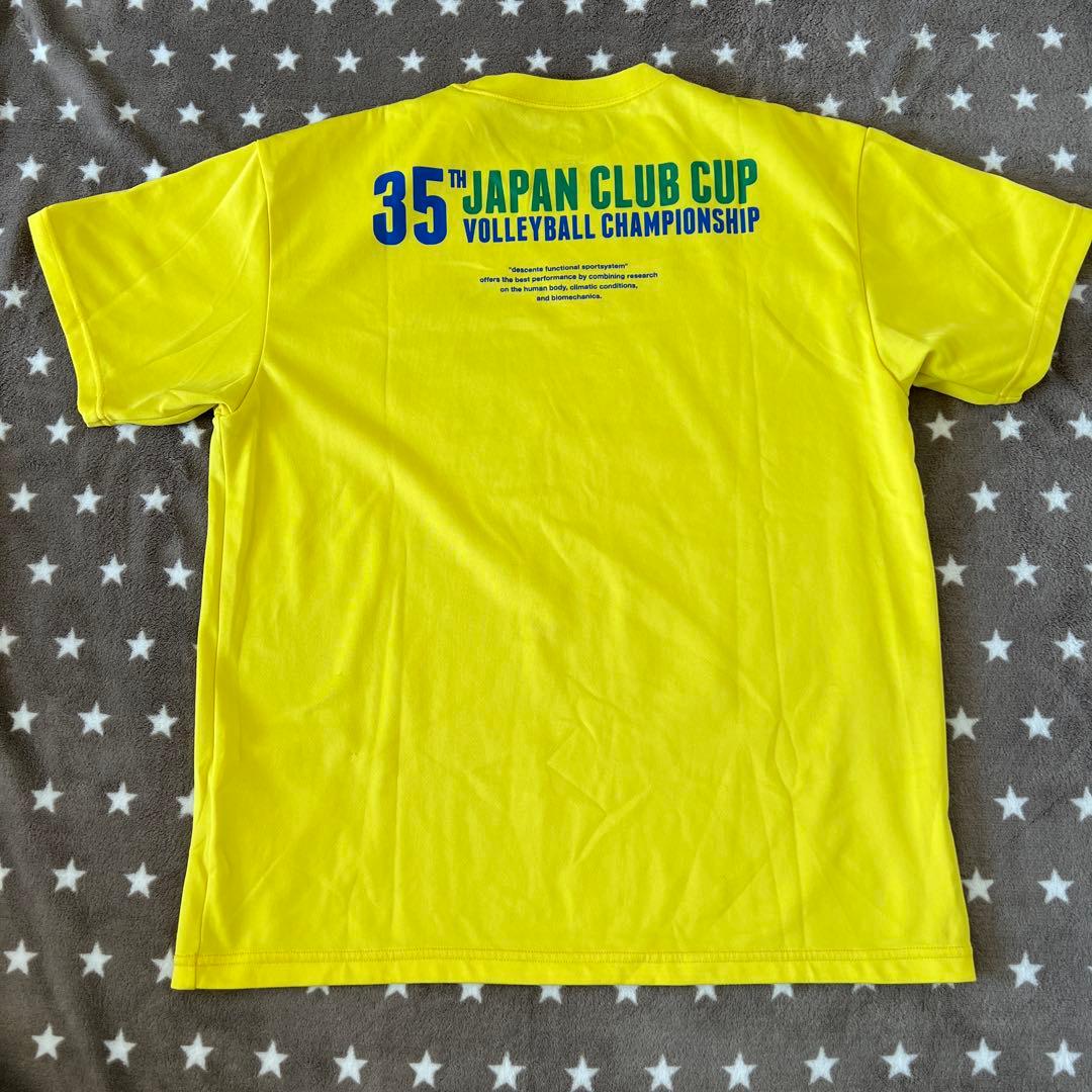 35th JAPAN CLUBCUPバレーボールシャツ