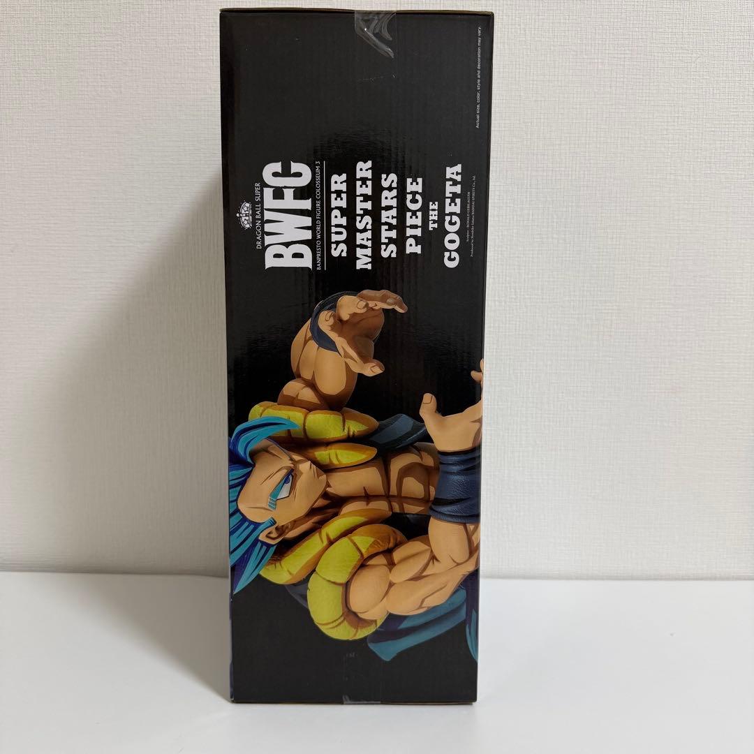 【新品未開封】SMSP BWFC ゴジータ D賞 04 二次元彩色 正規品