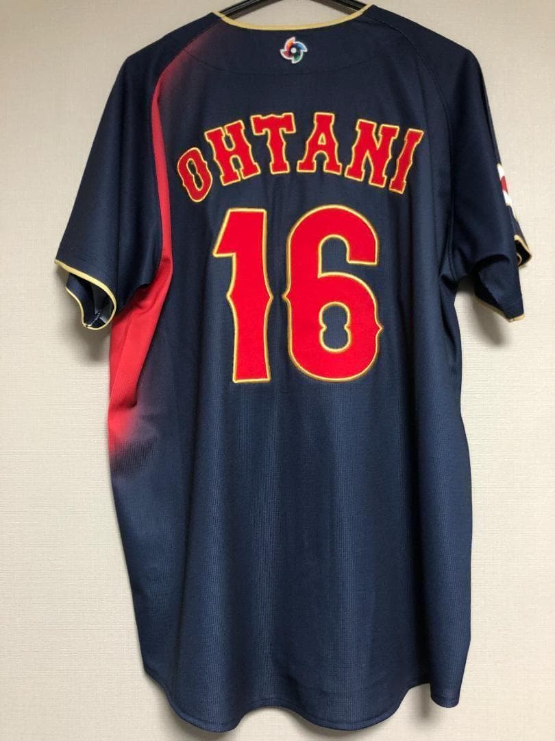 WBC 2026 日本代表 大谷翔平 レプリカユニフォーム S 濃紺 ドジャース