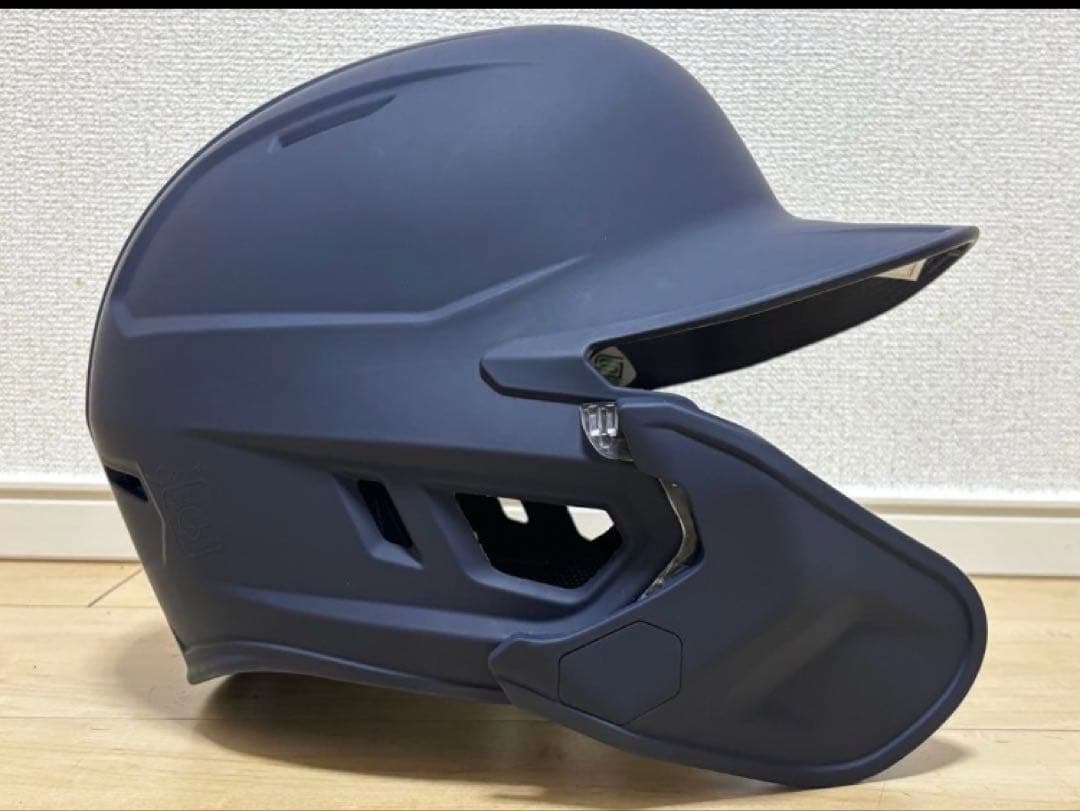 Rawlings ローリングス 両耳 顎ガード付きヘルメット 艶なし 未使用