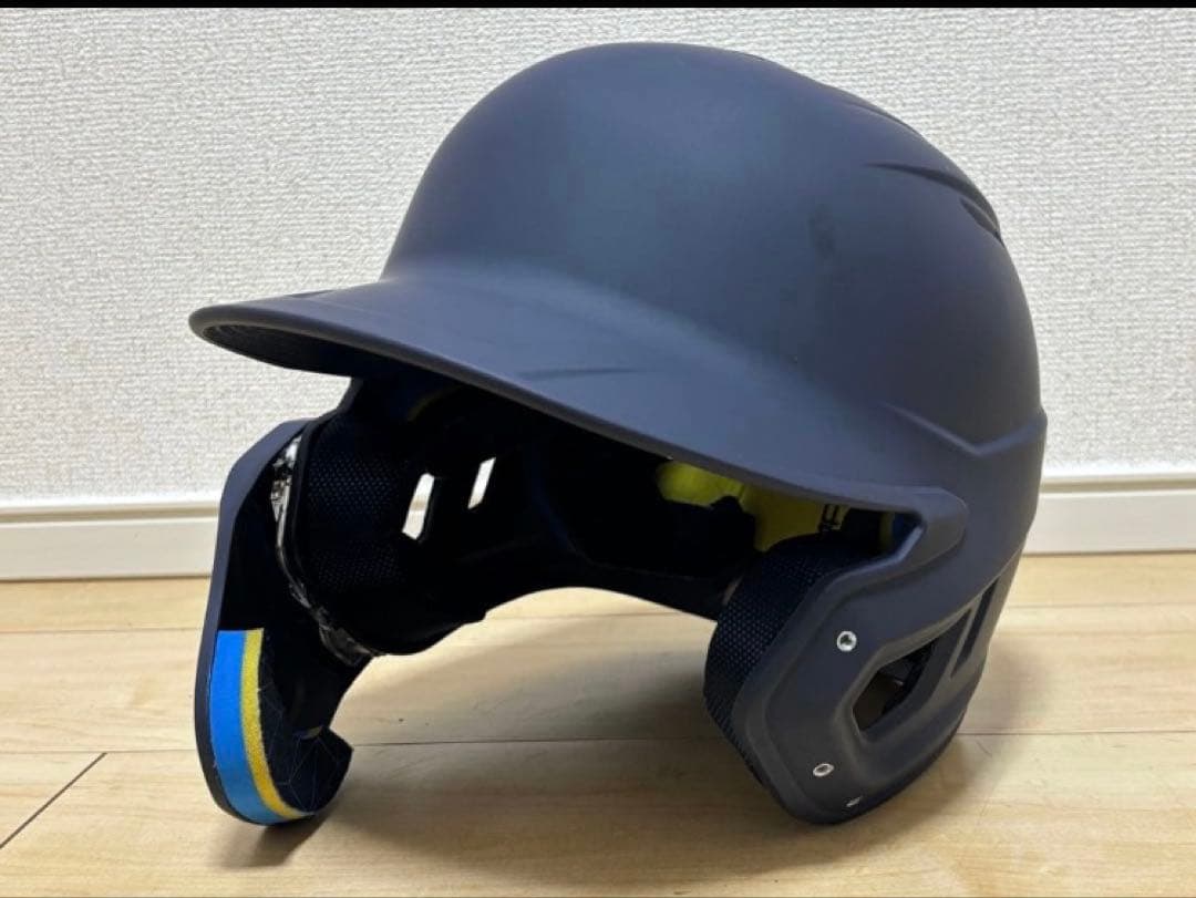 Rawlings ローリングス 両耳 顎ガード付きヘルメット 艶なし 未使用