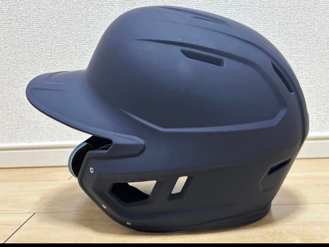 Rawlings ローリングス 両耳 顎ガード付きヘルメット 艶なし 未使用