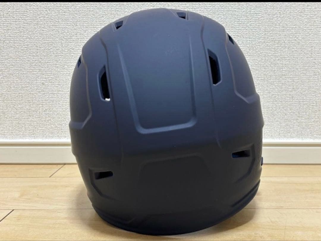 Rawlings ローリングス 両耳 顎ガード付きヘルメット 艶なし 未使用