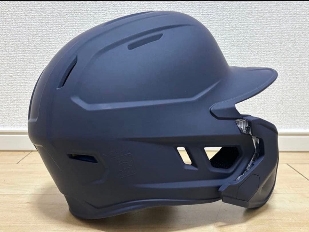 Rawlings ローリングス 両耳 顎ガード付きヘルメット 艶なし 未使用