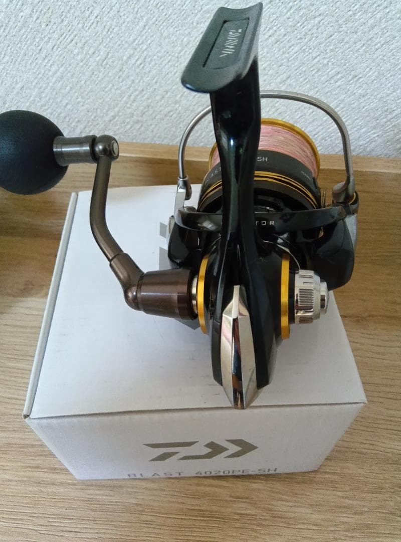 希少！シマノ バイオマスター V2 SW＋ダイワ ブラスト ＆ スプール＋ルアー