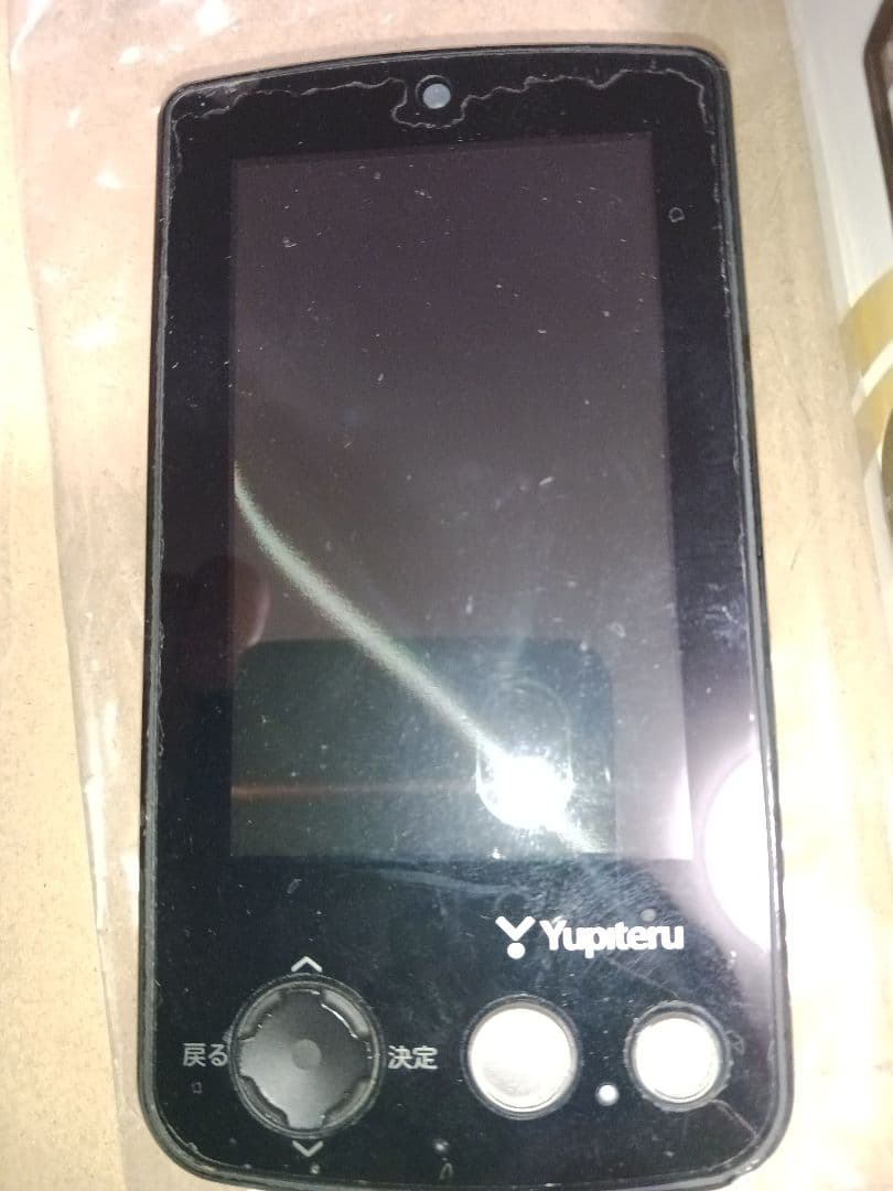 ユピテルYUPITERU GOLF YGN6100 ゴルフナビ