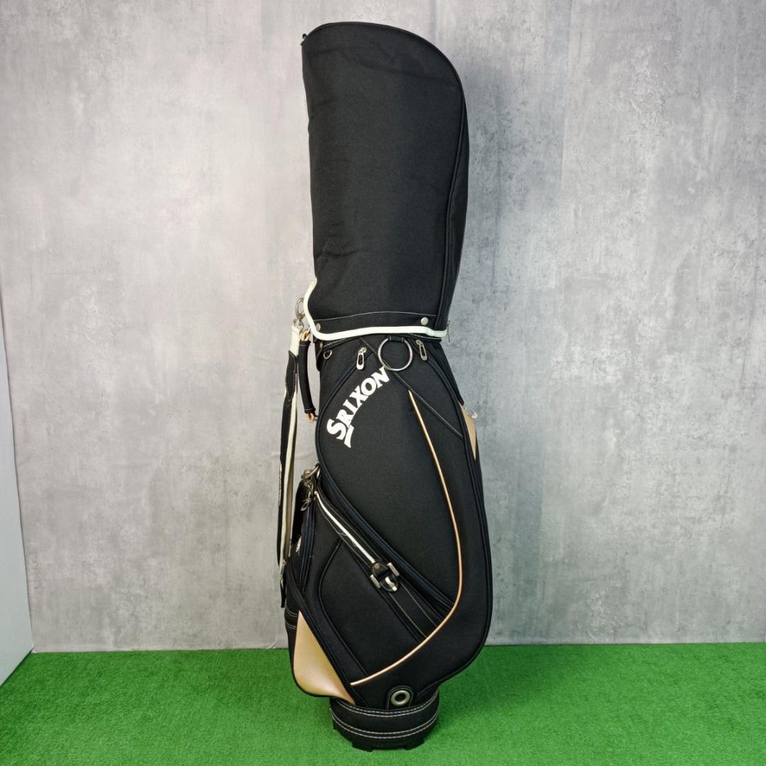 良品　スリクソン キャディバッグ 口枠5分割 メンズ ダンロップ SRIXON