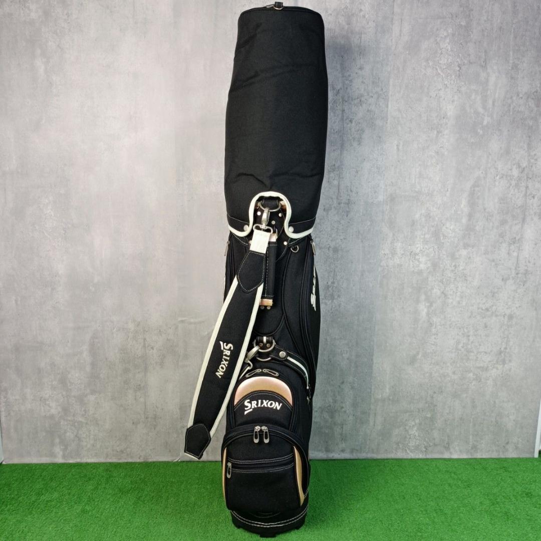 良品　スリクソン キャディバッグ 口枠5分割 メンズ ダンロップ SRIXON