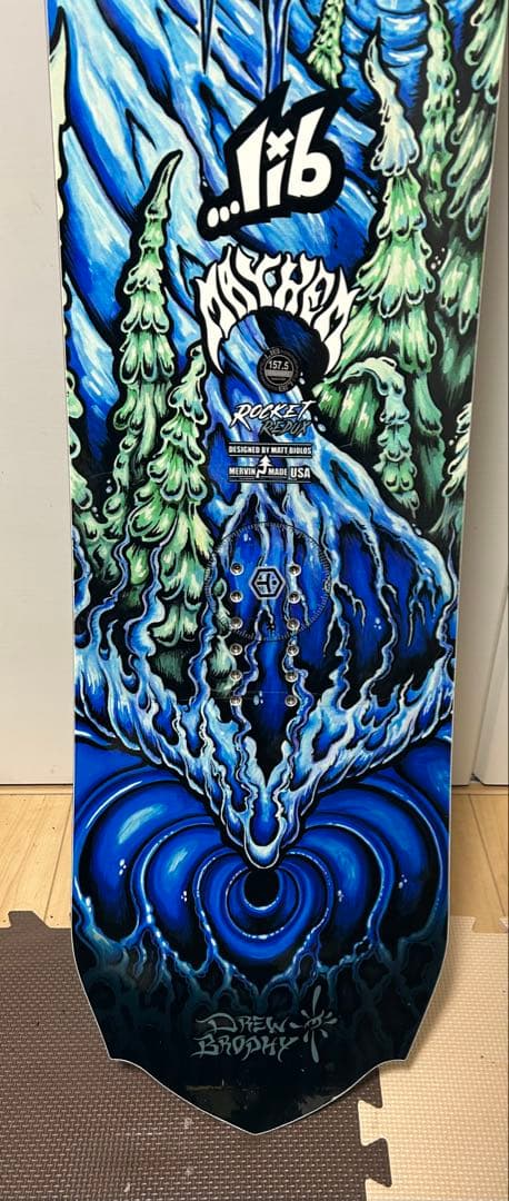 2日間間限定値下げ‼️Lib Tech Mayhem Rocket 157.5cm