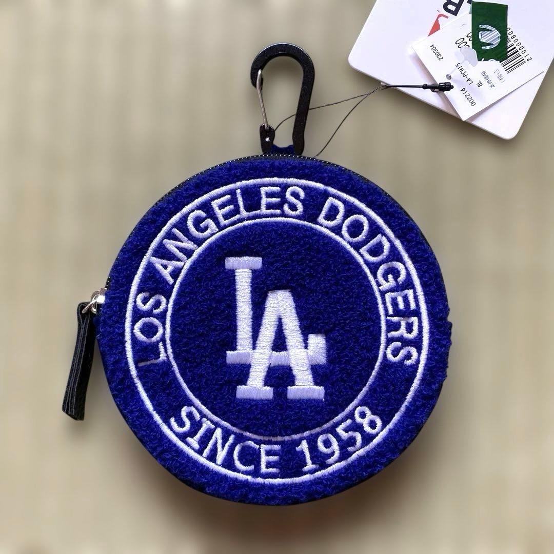MLB 東京シリーズ ドジャース×カブス バルーントートバッグ　ポーチ