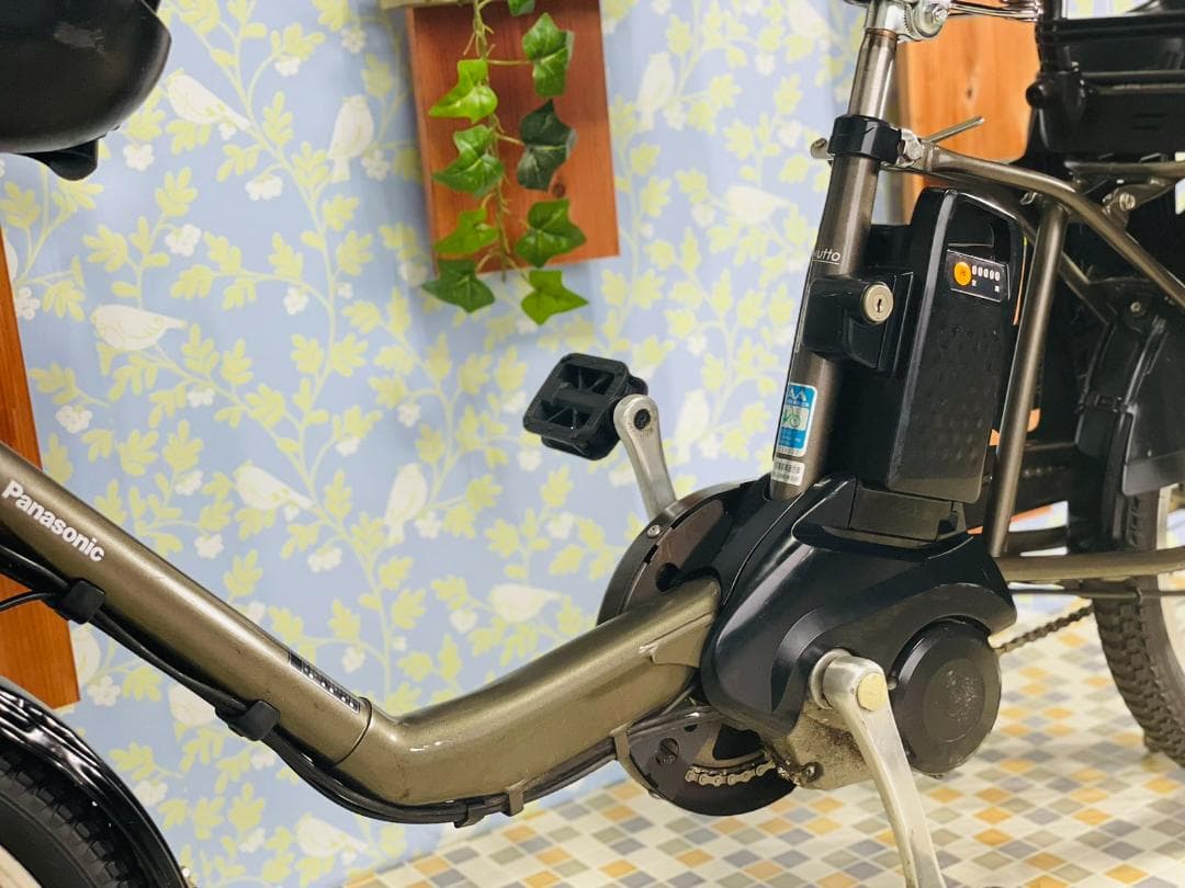 新学期フェア！PANASONIC20インチ電動自転車ギュット0578