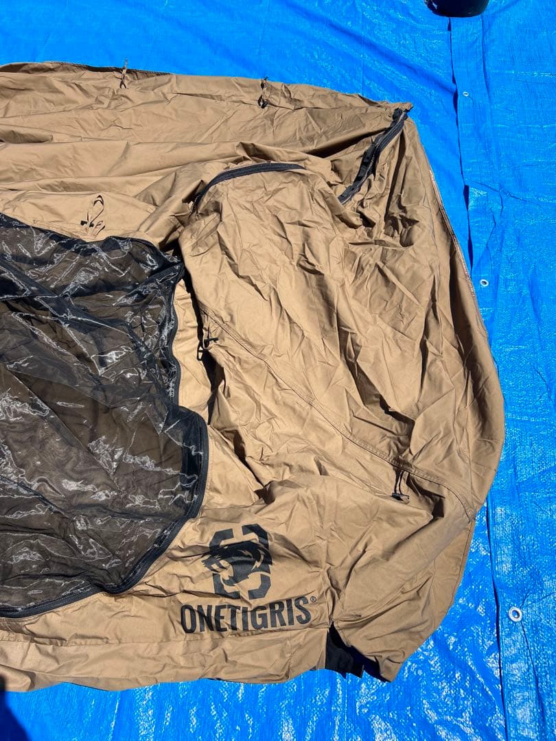 専用【美品】ONETIGRIS スーパーシェルター TC 2.0