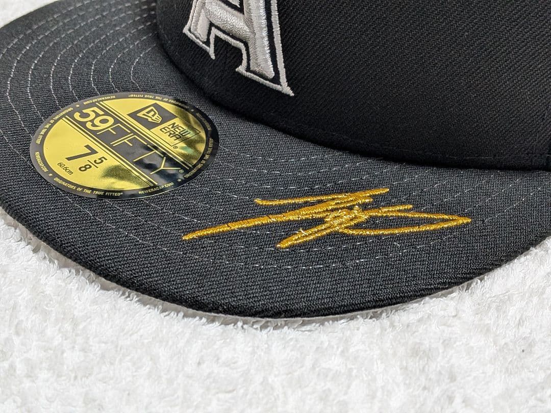 新品宅配便発送 NEWERA 59FIFTY 大谷翔平 MVP CAP 黒